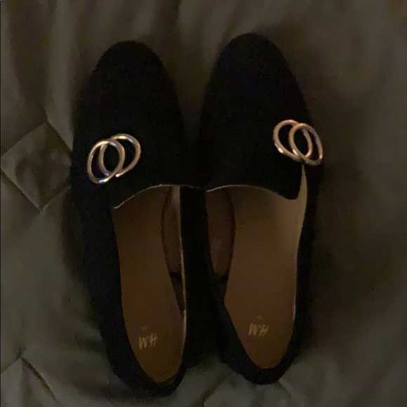 Slip on black flats - Picture 2 of 3